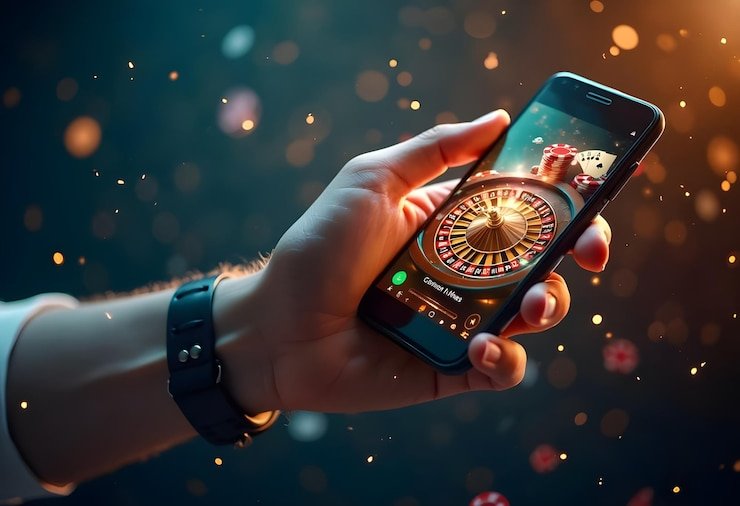 Antarmuka Arcade Games di platform jendelatoto dengan pilihan permainan dan kontrol pemain